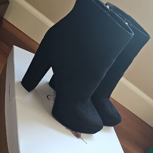 Black Ankle Boots